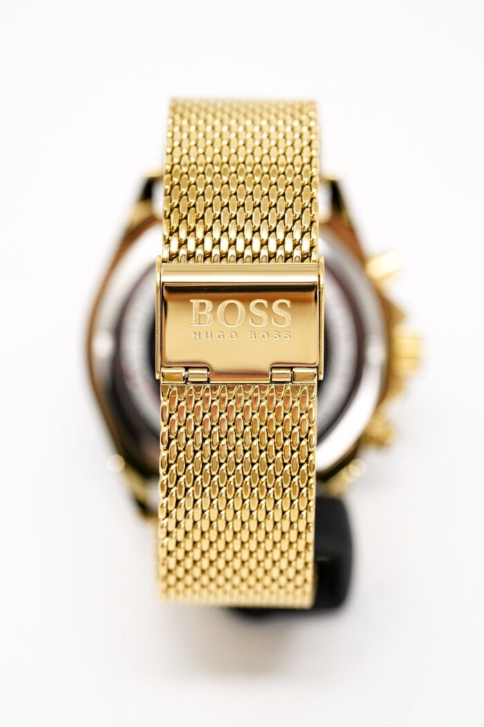 Hugo Boss Men's Watch Chronograph Ocean Edition Gold - HB1513703 - Image 6